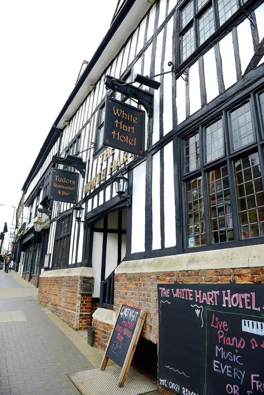 White Hart Hotel St Albans Exterior photo